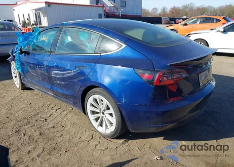 2021 Tesla Model 3 Long Range Dual Motor All-Wheel Drive from USA, damaged, VIN 5YJ3E1EB6MF980744